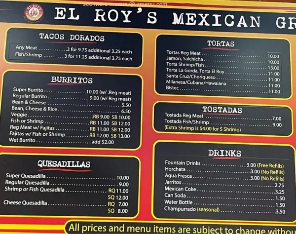 El Roy's Express Mexican