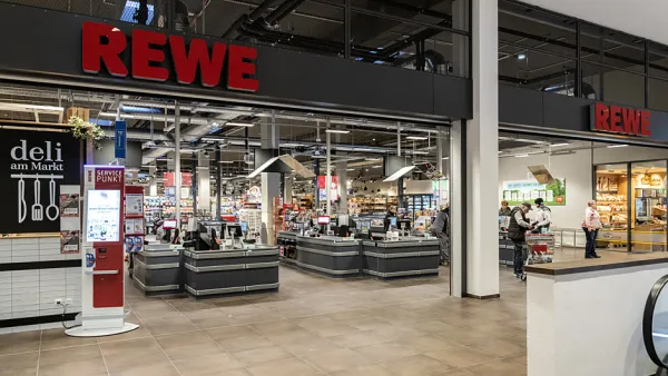 REWE Supermarkt