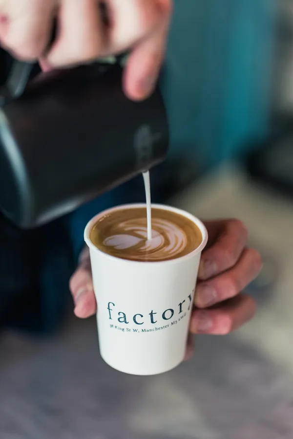 factory coffee