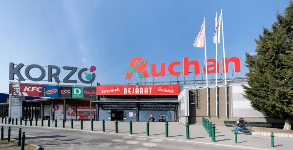 Auchan Sopron