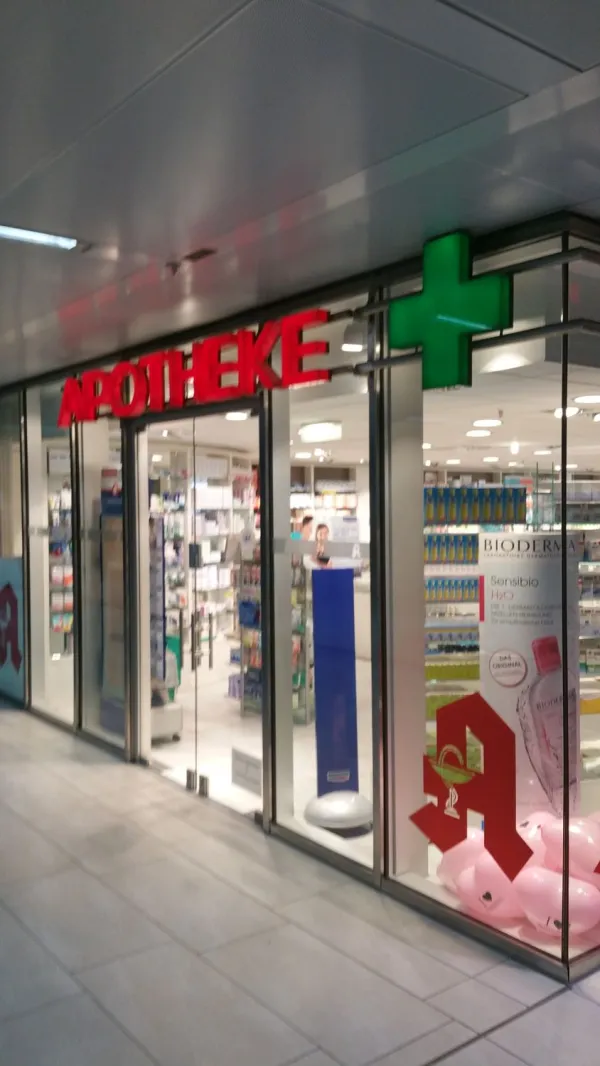 Apotheke im Hauptbahnhof