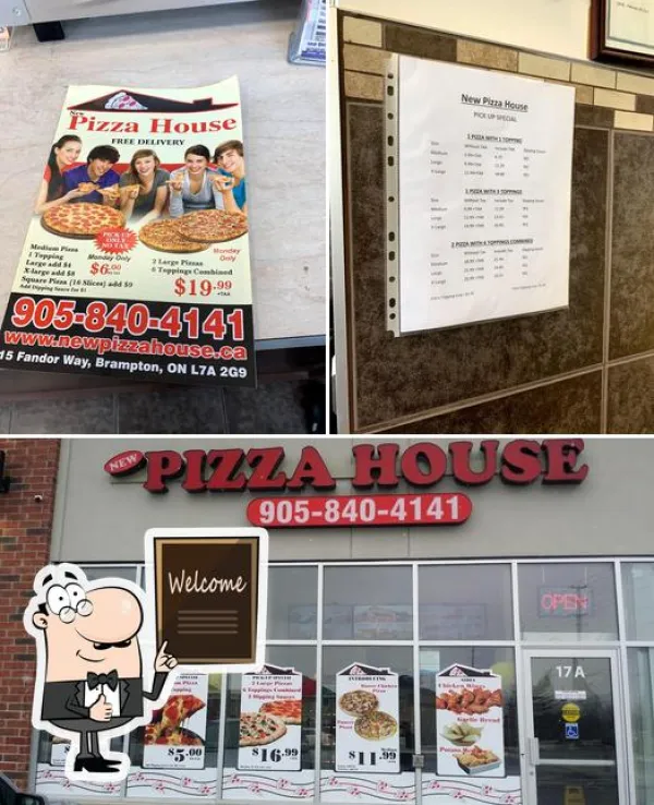 New Pizza House