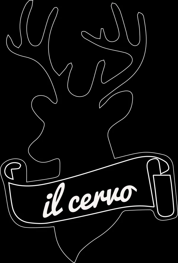 Il Cervo . italiaans . pizzeria