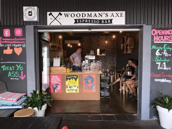 Woodman's Axe Espresso