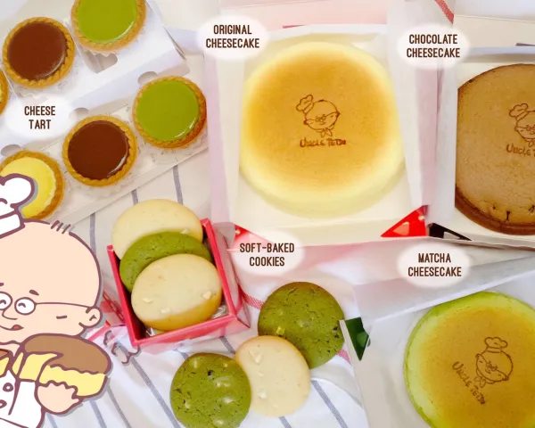 Uncle Tetsu’s Japanese Cheesecake