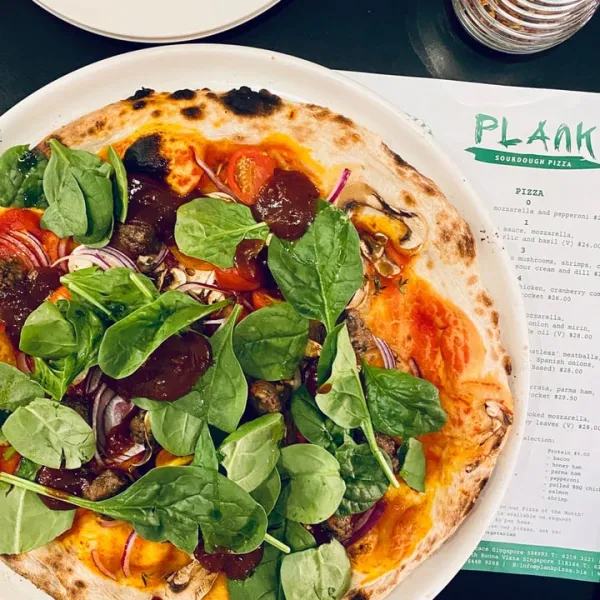 Plank Sourdough Pizza