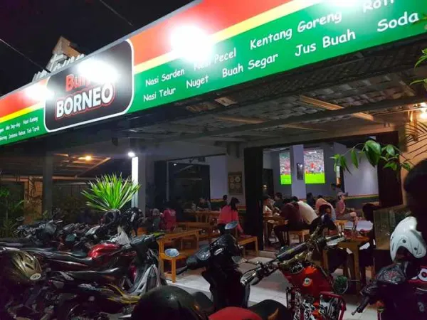 Burjo Borneo