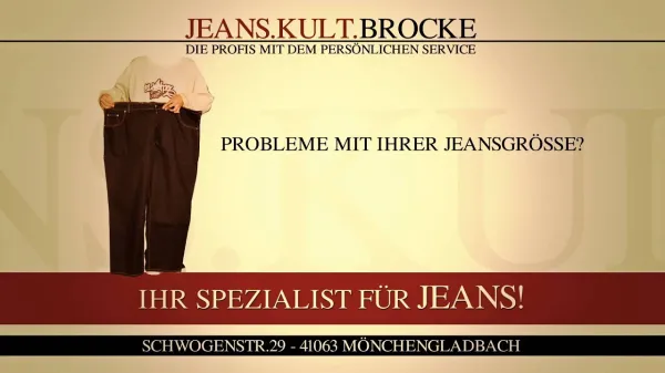 Jeans Kult Brocke