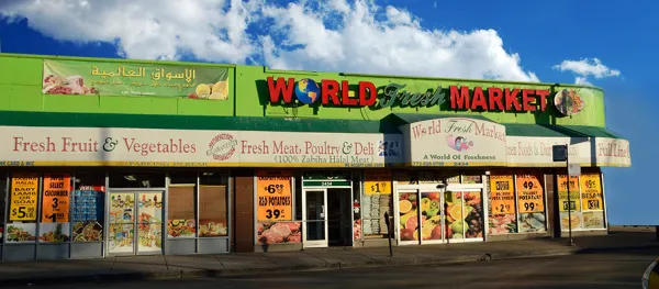 World Fresh Market