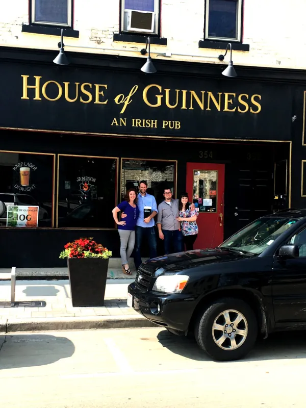 The Guinness House