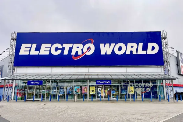 Electro World, Avion Ostrava