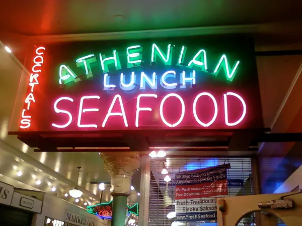 The Athenian Seafood Restaurant and Bar