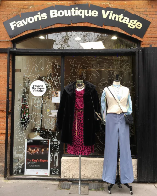 Favoris Boutique Vintage