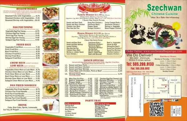 Szechwan Chinese Restaurant