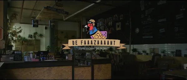 Espressobar De Fazant