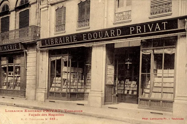 Librairie Privat