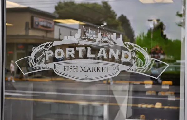 Portland fish market