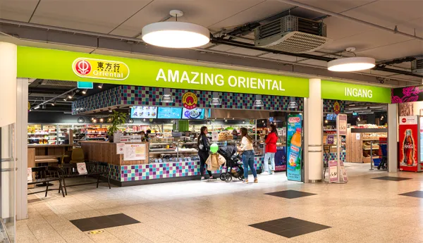 Amazing Oriental