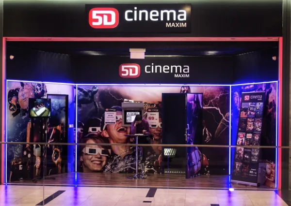 5D Cinema MAXIM