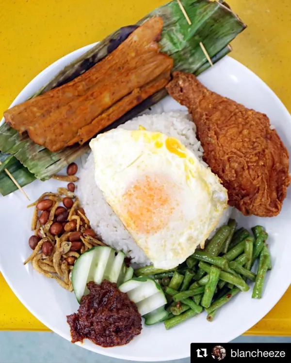 Ponggol Nasi Lemak