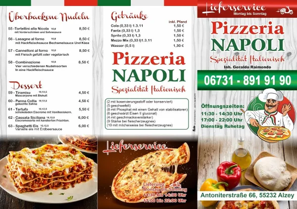 Pizzeria Napoli