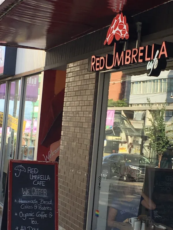 Red Umbrella Cafe