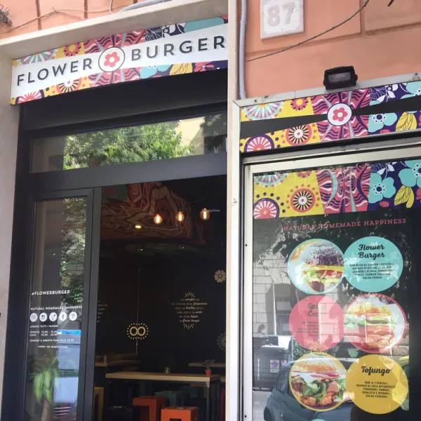 Flower Burger