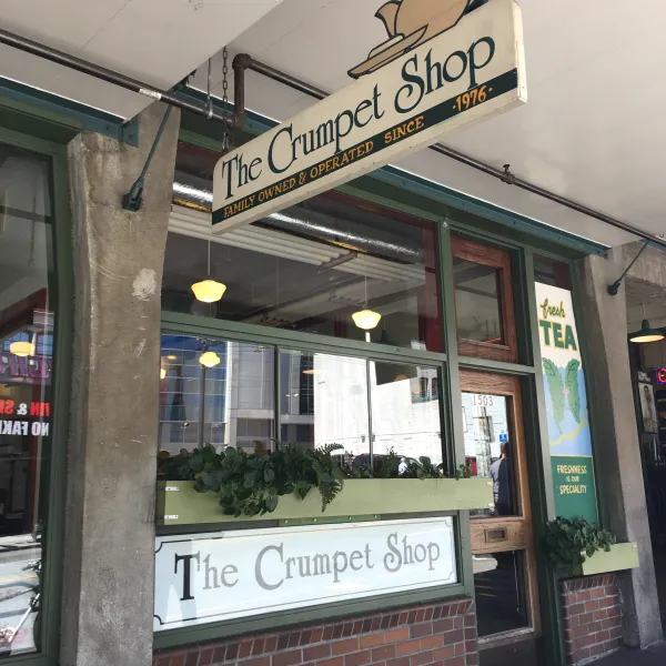 The Crumpet Shop