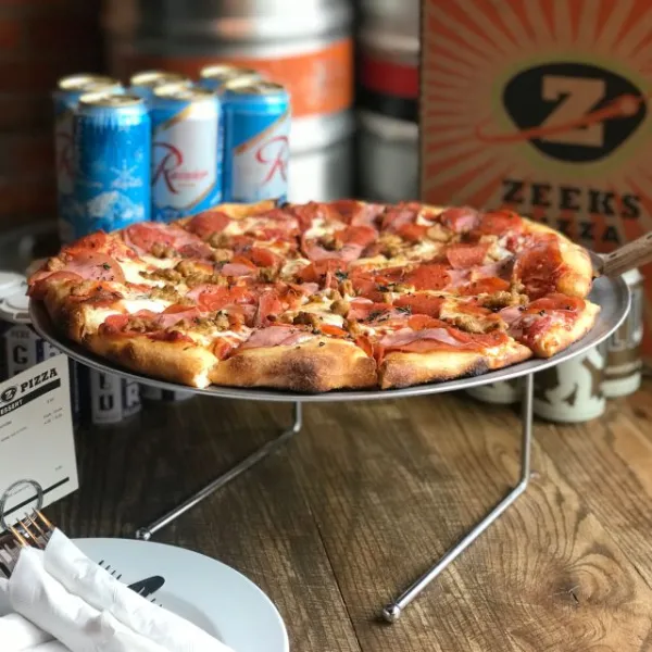 Zeeks Pizza - Tacoma