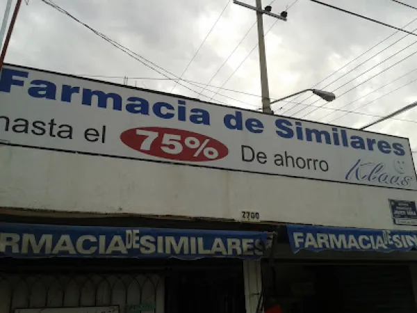 FARMACIAS DE SIMILARES GUADALAJARA 107