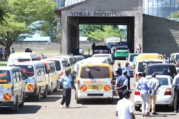 NTSA Motor Vehicle Inspection Unit, Eldoret