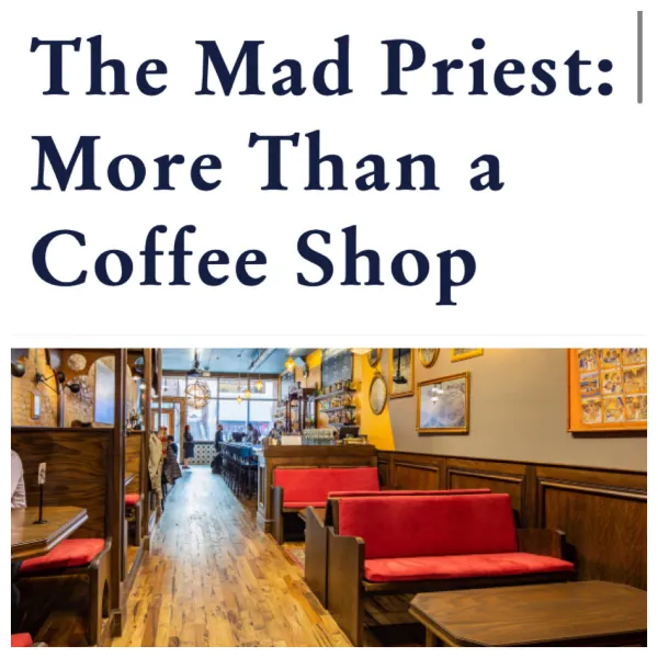 Mad Priest Coffee