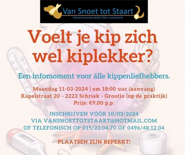 Van Snoet tot Staart