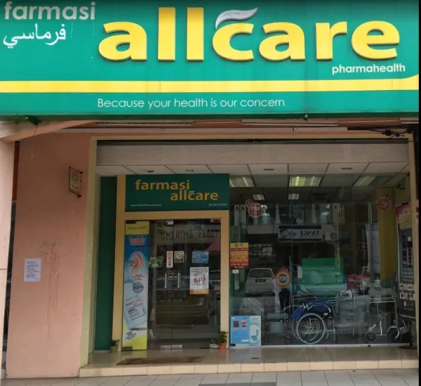 Farmasi Allcare Shah Alam