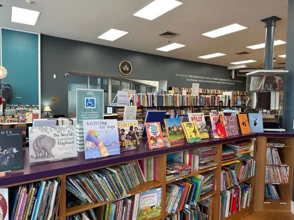 Indy Reads Community Bookstore