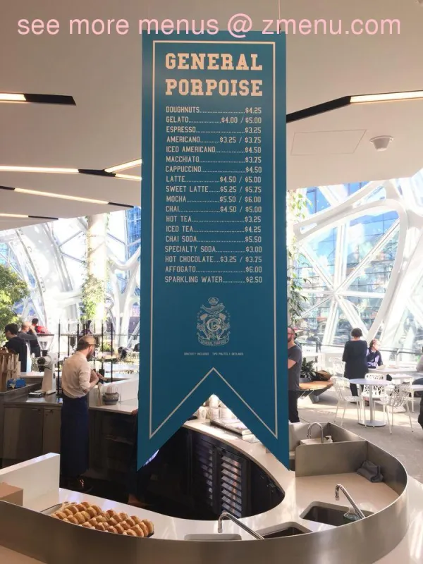 General Porpoise Doughnuts - Amazon Spheres