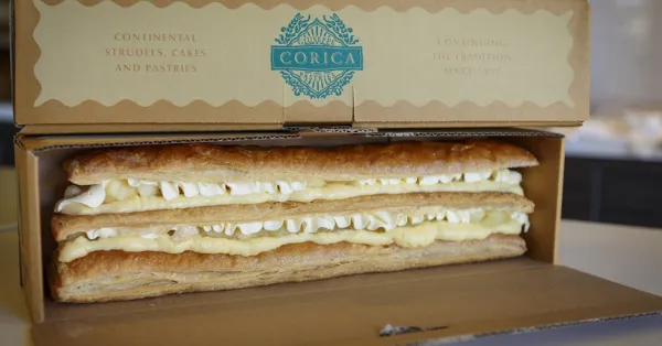 Corica Pastries