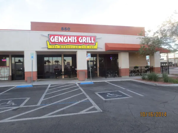 Genghis Grill