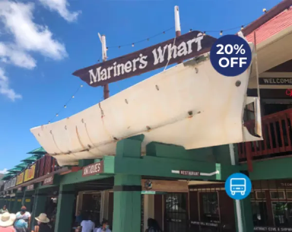 Wharfside Grill Restaurant - Mariner's Wharf