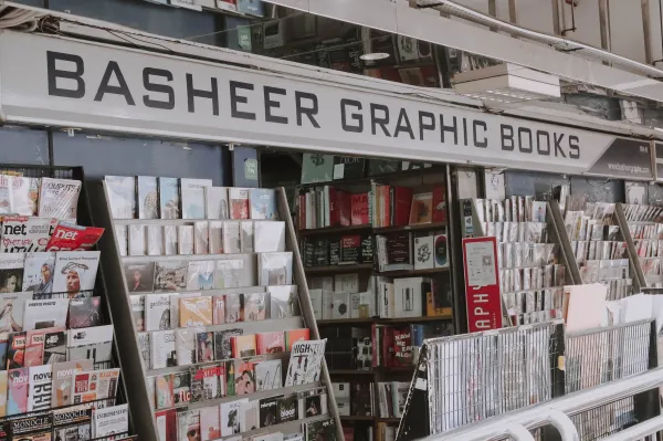 Basheer Graphic Books