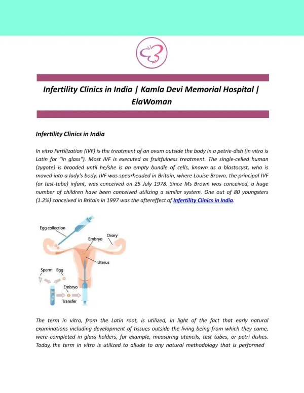 Kamla Devi Memorial Hospital And Fertility Centre