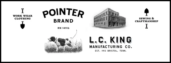 L. C. King Mfg. Co. Home - Pointer Brand