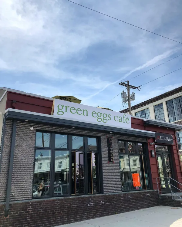 Green Eggs Cafe