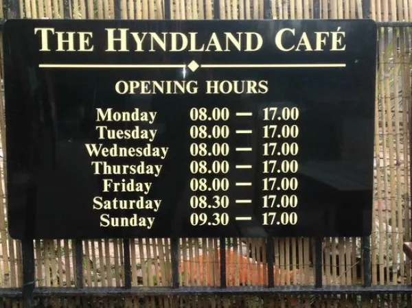 The Hyndland Cafe