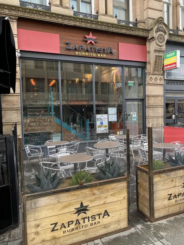 Zapatista Burrito Bar