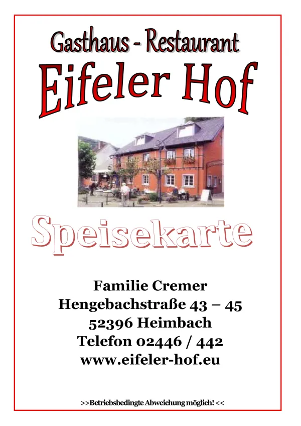 Eifeler Hof