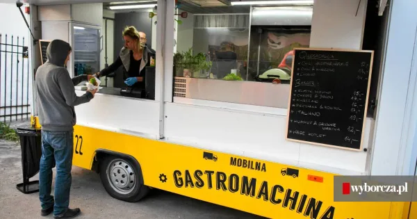 Mobilna GastroMachina  Food Truck