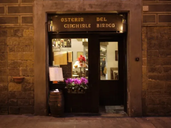 Osteria del Cinghiale Bianco