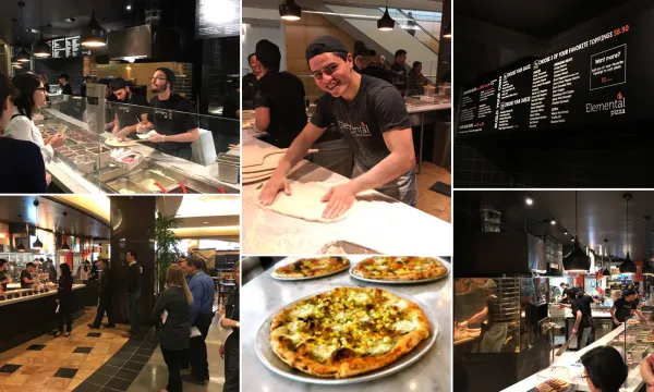 Elemental Pizza - Columbia Center