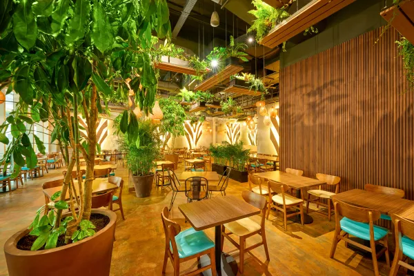 Canopy Garden Dining